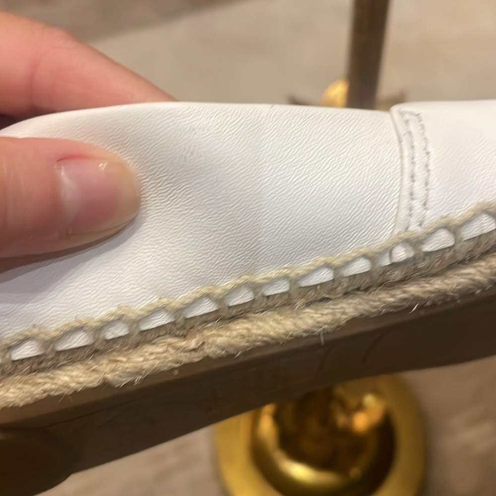 Chic Two-Tone Espadrilles - image 5